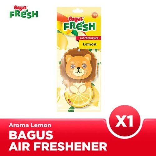 Bagus Fresh Air Freshener Lemon