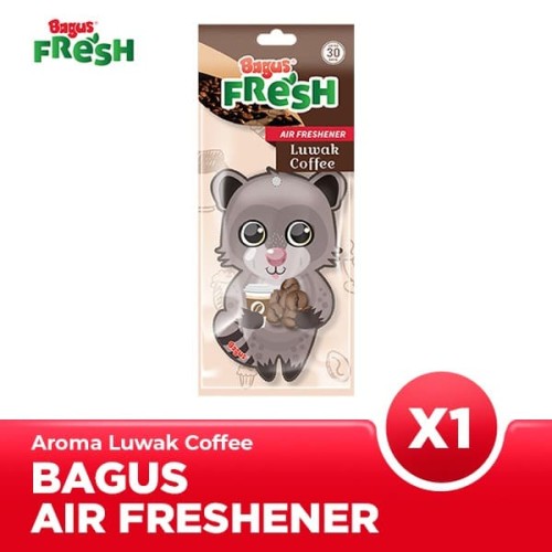 Bagus Fresh Air Freshener Luwak Coffee