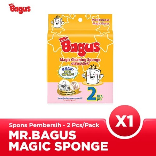 Mr. Bagus Magic Sponge (Spon Ajaib) 2's