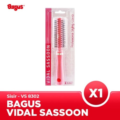 Sisir Vidal Sassoon Tipe 8302 Pink