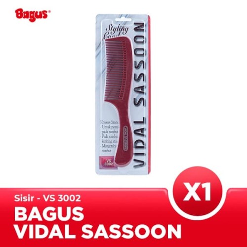 Sisir Vidal Sassoon Tipe 3002