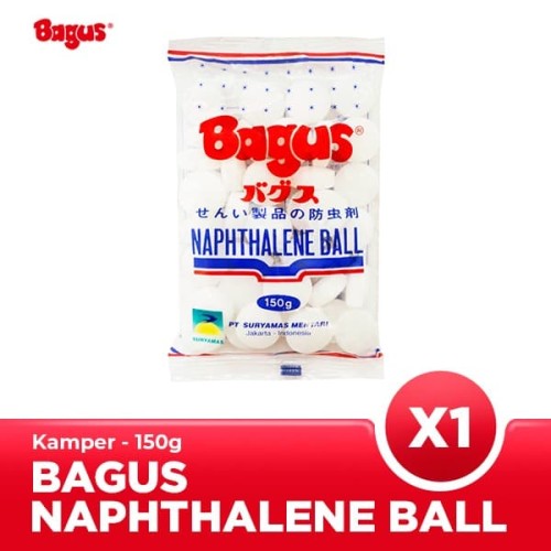 Bagus Naphthalene Ball 150 gr