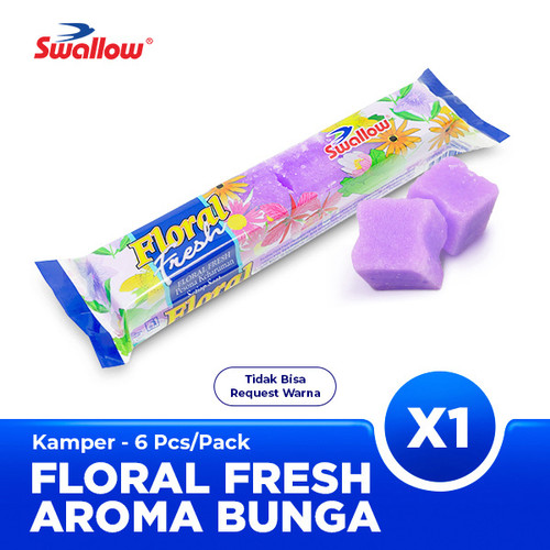 Swallow Floral Fresh 6 Pcs - Variant Acak