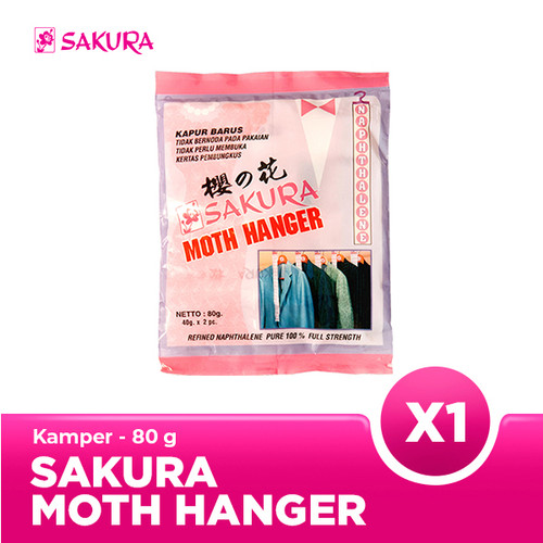 Sakura Moth Hanger 80 gr