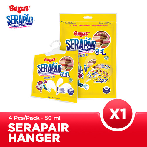 Bagus Serap Air 50ml x 4 pcs