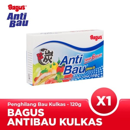 Bagus Anti Bau Lemari Es Kotak 120 gr