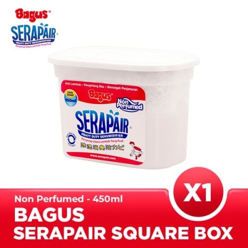 Bagus Serapair Square Box 450 ml Non Perfume