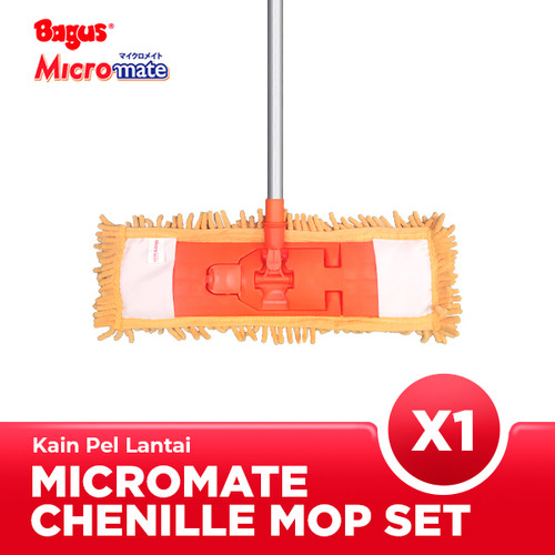 Bagus Micromate Chenille Mop Set