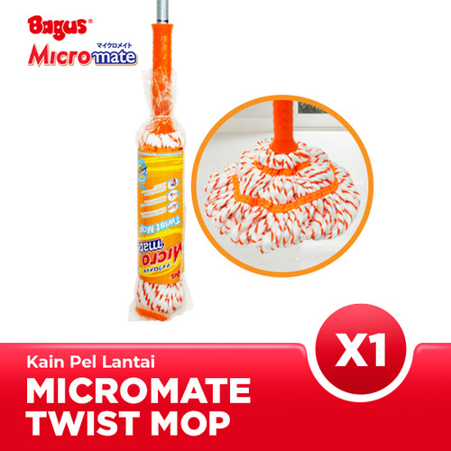 Bagus Micromate Twist Mop Set