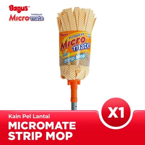 Bagus Micromate Strip Mop Set