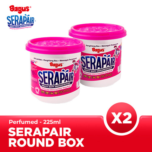 Bagus Serapair 225 ml X 2 Pack