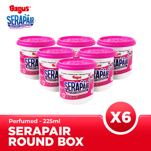 Bagus Serapair 225 ml X 6 Pack