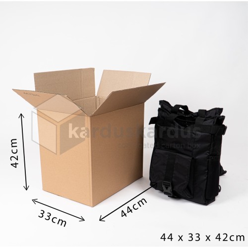 KARDUS | BOX | KARTON PACKING ( 44 x 33 x 42 ) COCOK UNTUK PINDAHAN