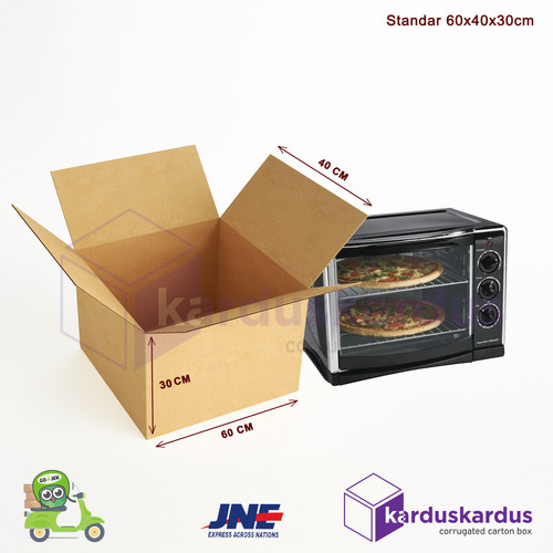 KARDUS | BOX | KARTON PACKING ( 60 x 40 x 30 ) JUMBO BESAR DAN KOKOH