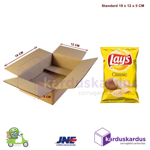 KARDUS | BOX | KARTON PACKING ( 19 x 12 x 5 )