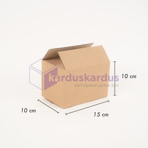 KARDUS | BOX | KARTON PACKING ( 15 x 10 x 10 ) POLOS BARU