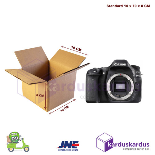 KARDUS | BOX | KARTON PACKING ( 10 x 10 x 8 )