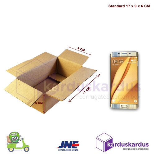 KARDUS | BOX | KARTON PACKING ( 17 x 9 x 6 )