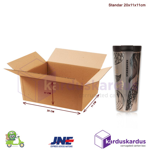 KARDUS | BOX | KARTON PACKING ( 20 x 11 x 11 )