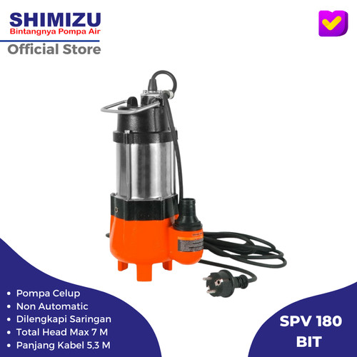 Shimizu SPV 180 BIT Pompa Celup