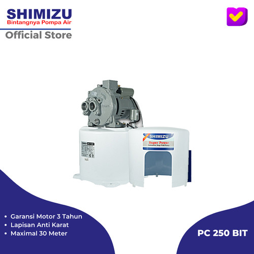 Shimizu Jet Pump PC-250 BIT Pompa Air