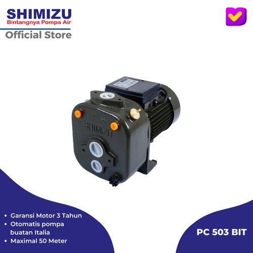 Shimizu Water Pump PC-503 BIT