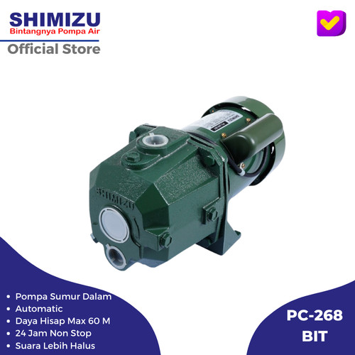 Shimizu Water Pump PC-268 BIT