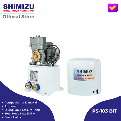 Shimizu Water Pump PS-103 BIT