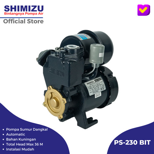 Shimizu Water Pump PS-230 BIT