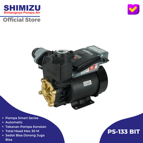 Shimizu Water Pump PS-133 BIT