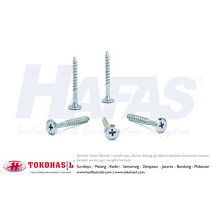 Bending Head Screw #12 x 2 1/2" | Sekrup