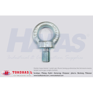 Eye Bolt / Baut Mata 1 1/2" inch (putih)