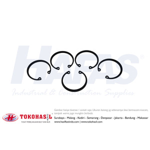 [12RRHMC-000037DR] Snap Ring [ H ] M55 - hitam