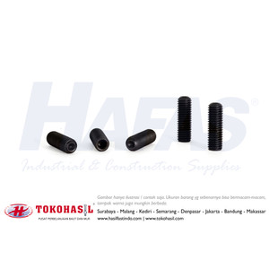 Hex Socket Set Screw / Baut L Tanam 3/4x3 - 10T (12.9)