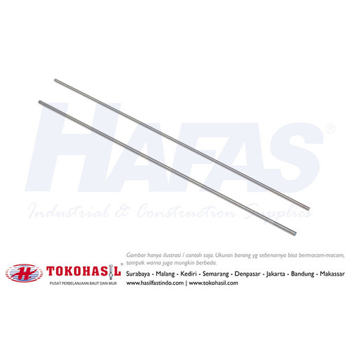 Threaded Rod / As Drat / Stud Bolt M16x1000 (M16 x 1000)