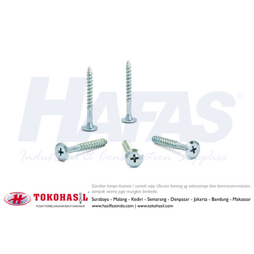 B. Head Screw / Bending Head Screw #12x3, 12 x 3 - ECERAN