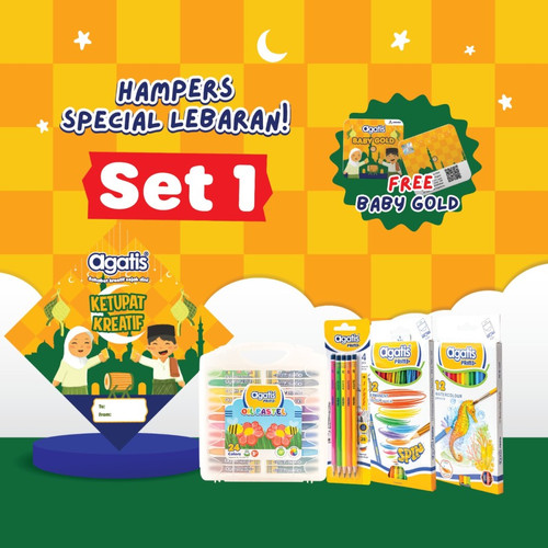 Paket Lebaran Hampers Set 1 FREE Baby Gold