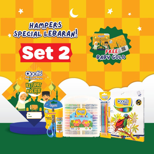 Paket Hampers Lebaran Set 2 FREE Baby Gold