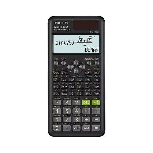 Kalkulator Sekolah/Kuliah Scientifix Casio FX-991ID PLUS