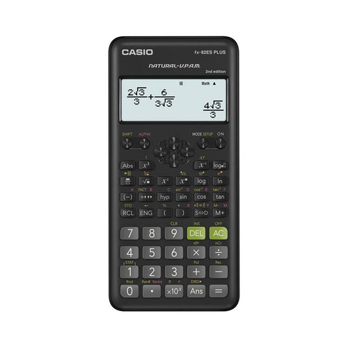 Kalkulator Sekolah/Kuliah Scientifix Casio FX-82ES Plus