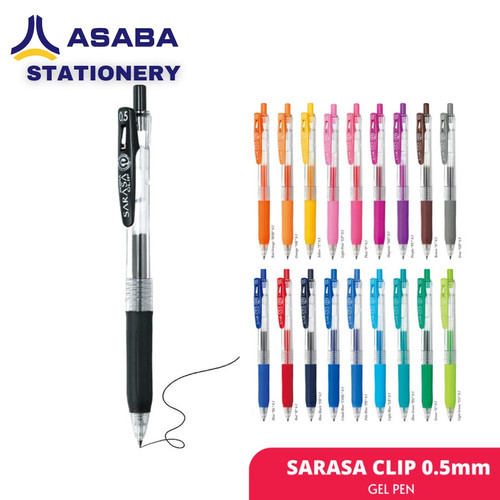 Zebra Pulpen/Pen/Bulpen Sarasa Clip 05