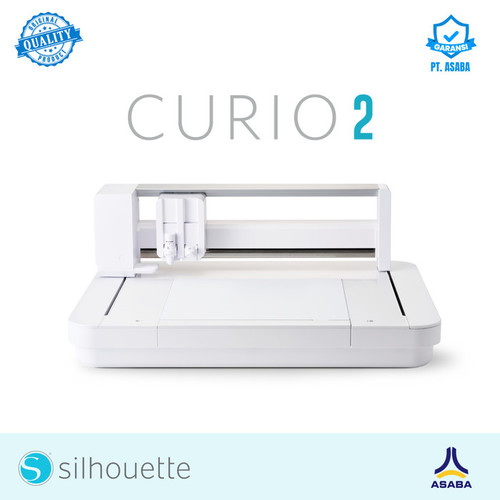 Mesin Cutting Silhouette CURIO 2