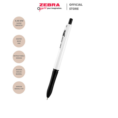 Zebra Gel Pen Pulpen Kokoro Mirai - 0.48 mm