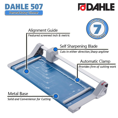 DAHLE Paper Trimmer 507 (Pemotong Kertas)