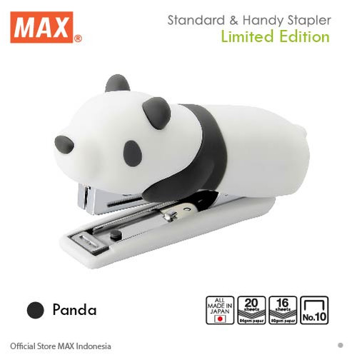 STAPLER MAX HD 10NX + STAPLES CASE NO.10-1M SILICONE ANIMALS SERIES