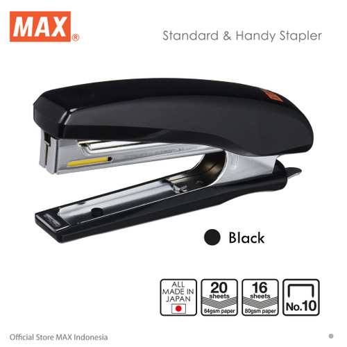 STAPLER MAX HD-10 D + ISI STAPLES 10-1 M (ISI 2 PCS)