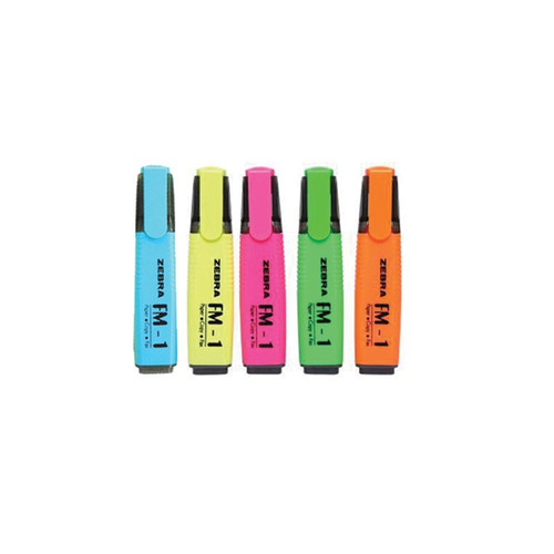 ZEBRA HIGHLIGHTER FM-1