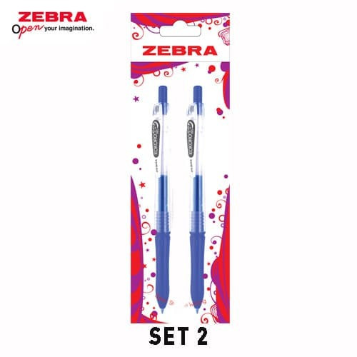 ZEBRA KOKORO GEL 05 BLUE SET 2