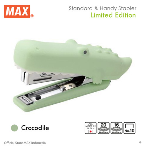 Stapler Max HD 10 NX - Crocodile