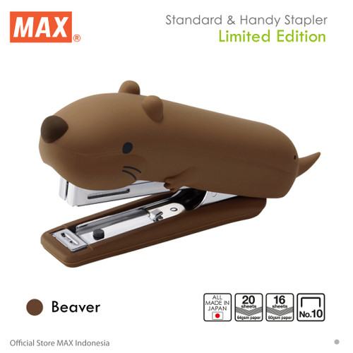 Stapler Max HD 10 NX - Beaver